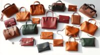 luxury vegan leather handbags