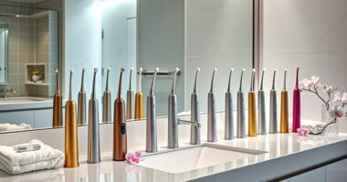 luxury water flossers list