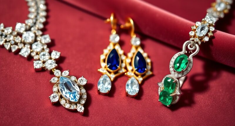 luxury women s jewelry collection