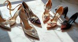 luxury women s shoe collection
