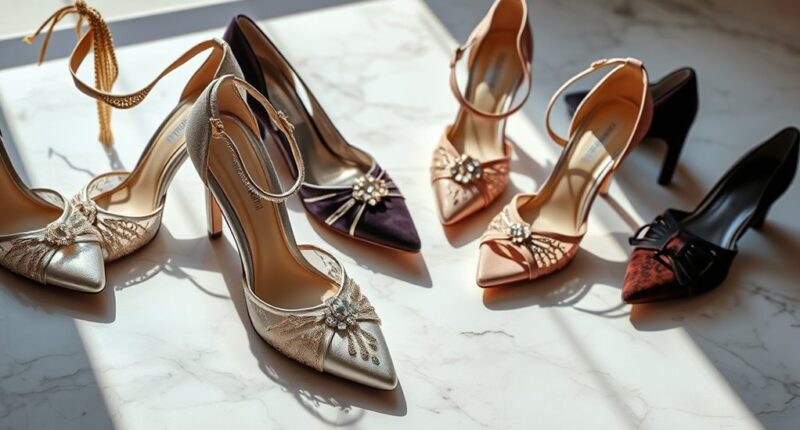 luxury women s shoe collection
