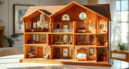 luxury wooden dollhouses collection