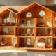 luxury wooden dollhouses collection