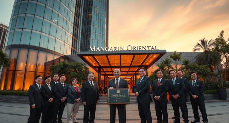 mandarin oriental privatization valued