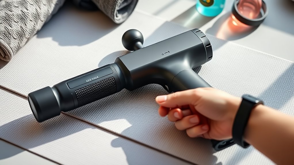 massage gun selection criteria