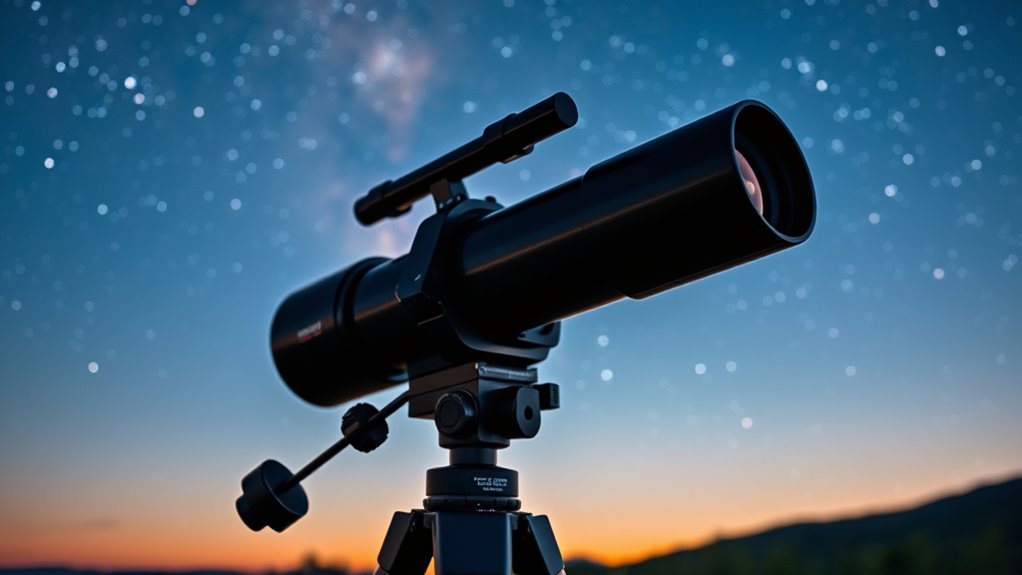 matching telescope specifications