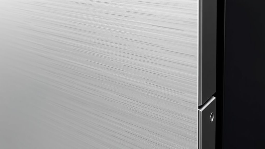 material and edge selection