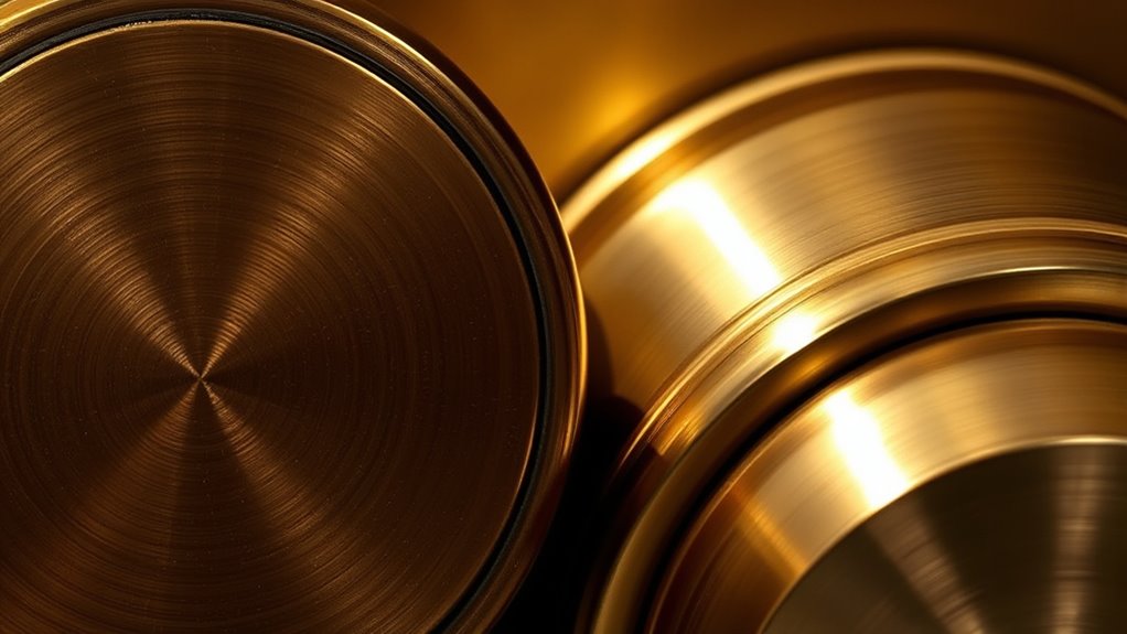 material properties and finishes