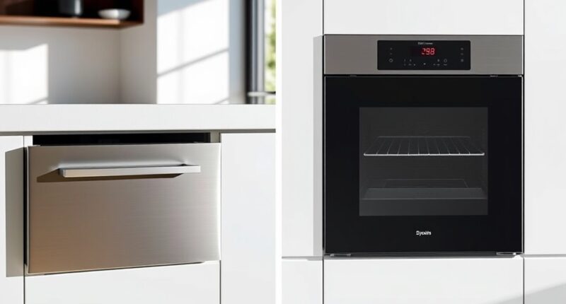 microwave drawers and speed ovens