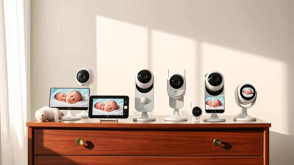 monitor features and security