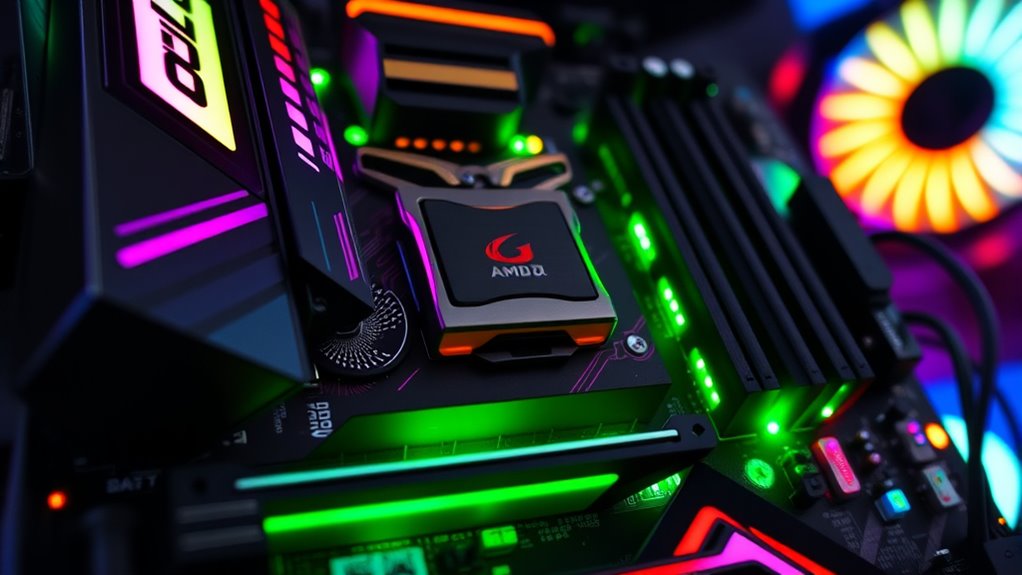 motherboard compatibility and features