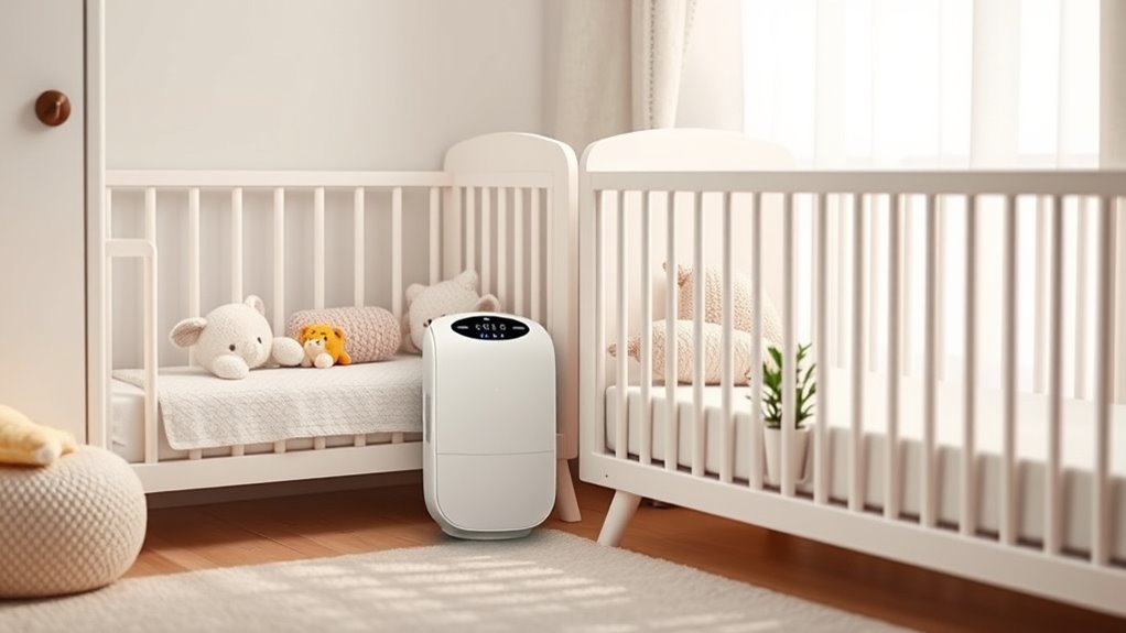 nursery air purifier priorities