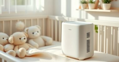 nursery portable air purifiers