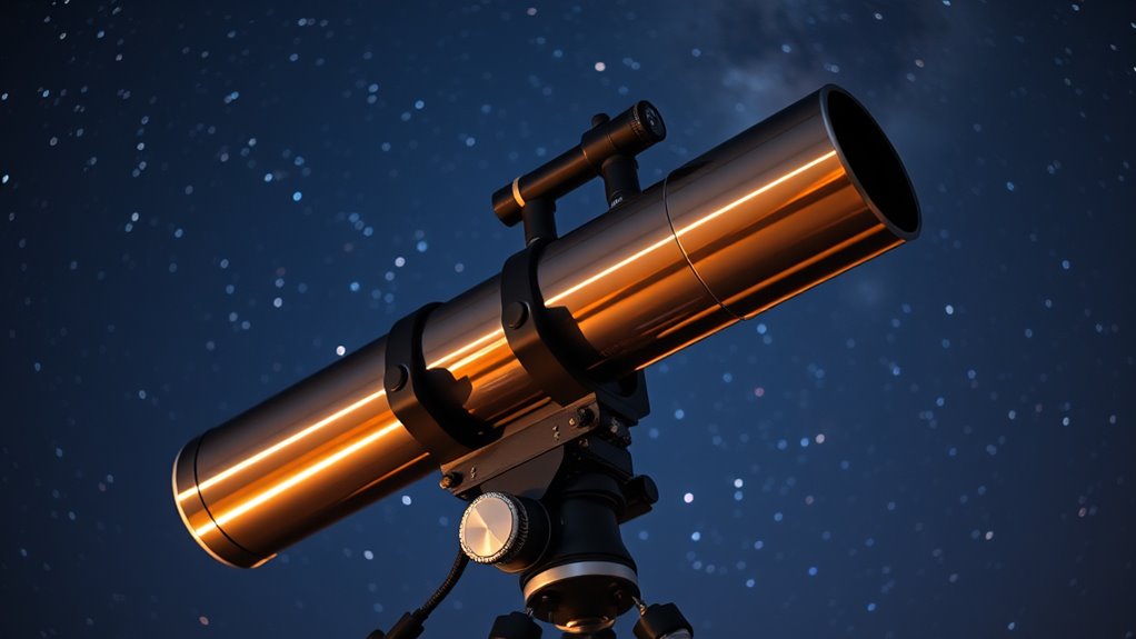 optical quality focal ratio