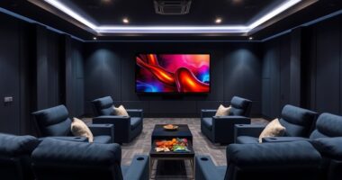 optimal screen and seating