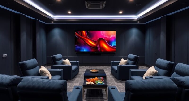 optimal screen and seating