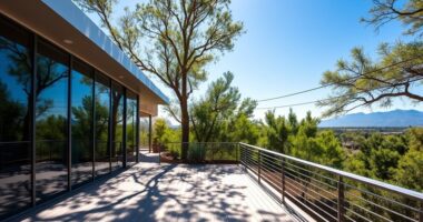 optimizing sun shade views