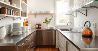 organize storage areas efficiently