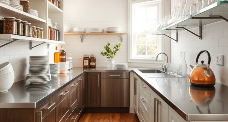 organize storage areas efficiently