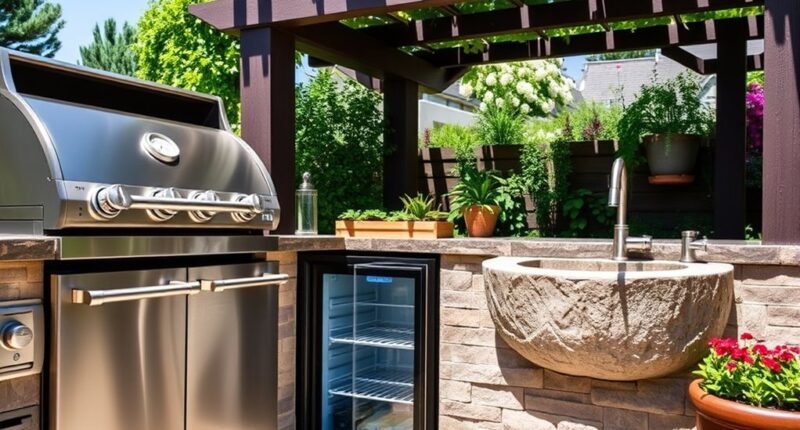 outdoor cooking equipment essentials