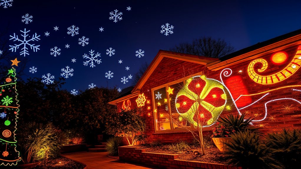 outdoor projector features considerations