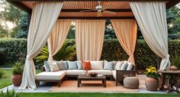 outdoor shade and fabrics