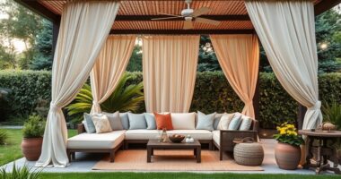 outdoor shade and fabrics