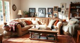 personal touches create warmth