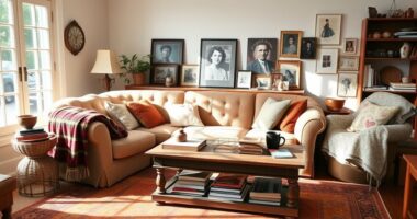 personal touches create warmth