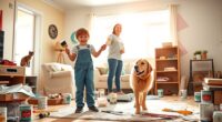 pet and kid friendly renovations