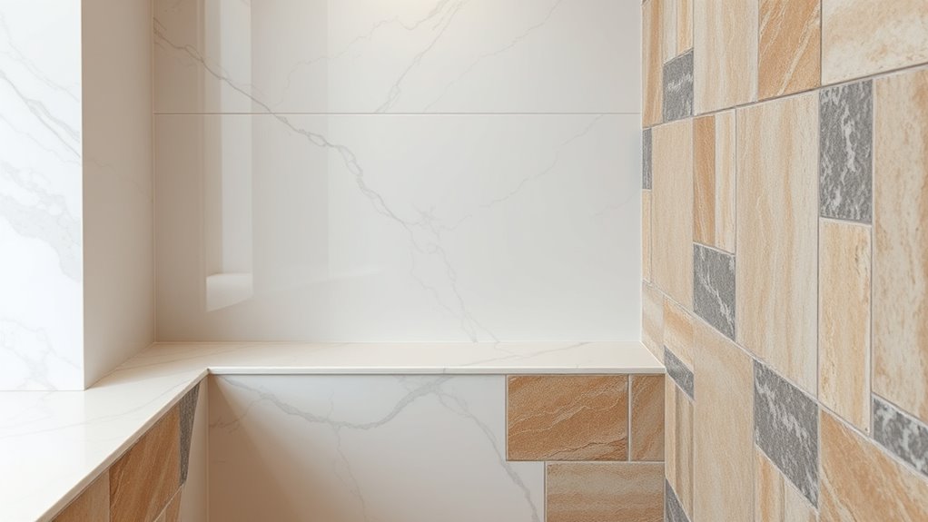 porcelain vs natural stone