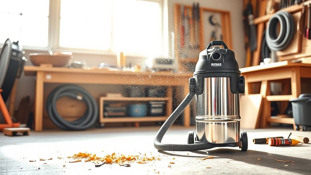 powerful durable portable vacuum