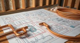 pre planning for built in utilities