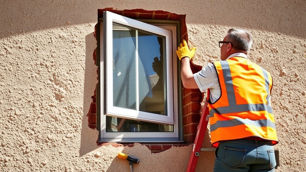 precise wall preparation and sealing