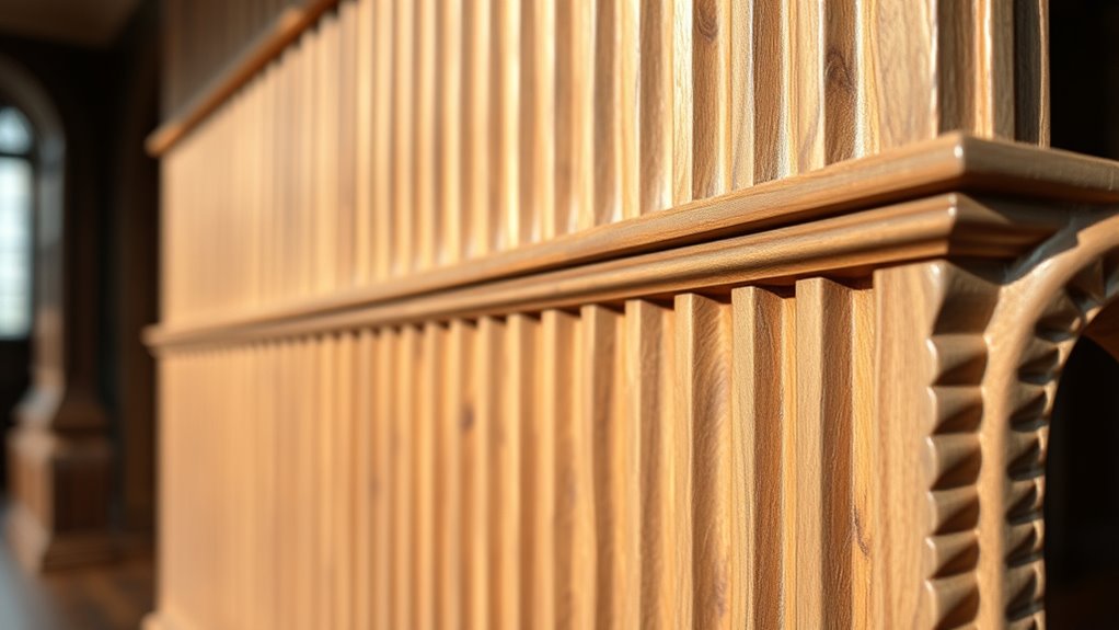 precision craftsmanship in millwork