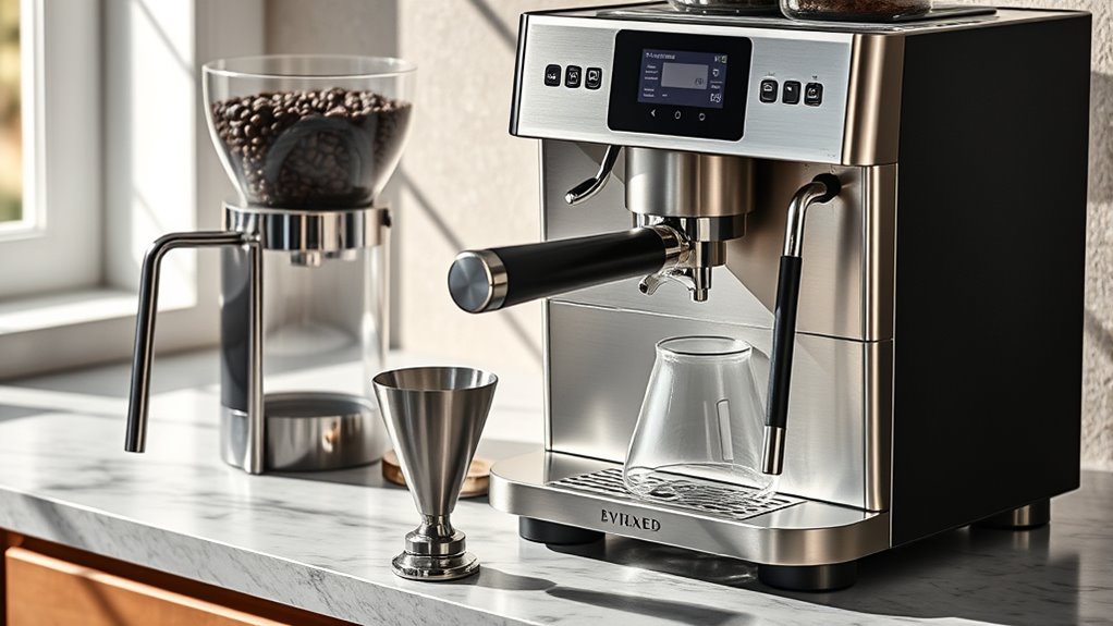 premium brewing customization options