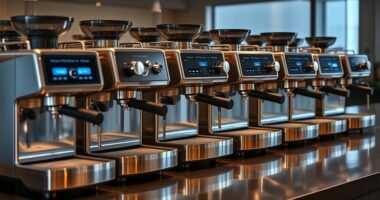 premium grinder coffee makers