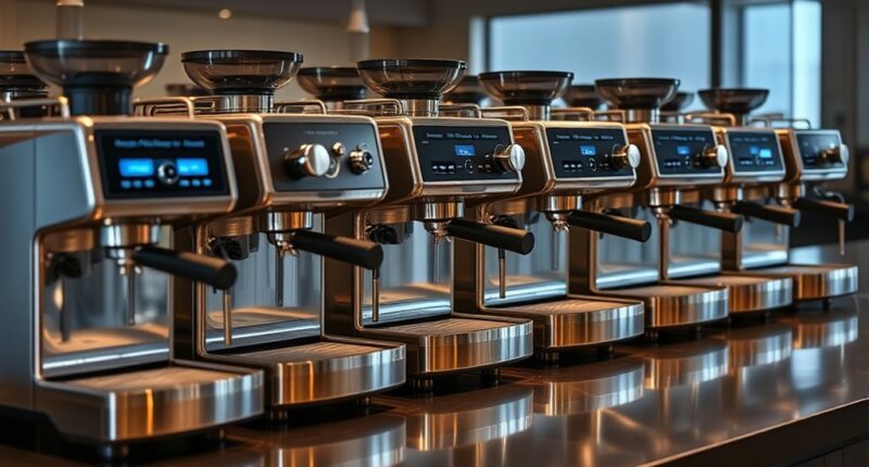 premium grinder coffee makers