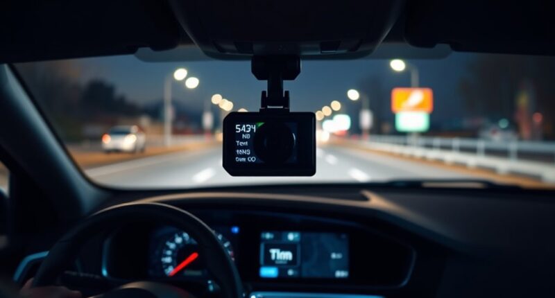 premium night vision dash cams