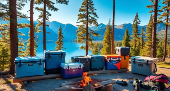 premium outdoor cooler choices