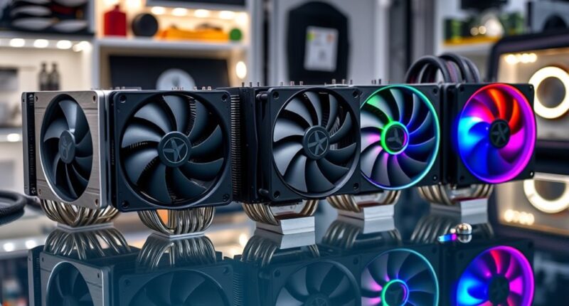 premium overclocking cpu coolers