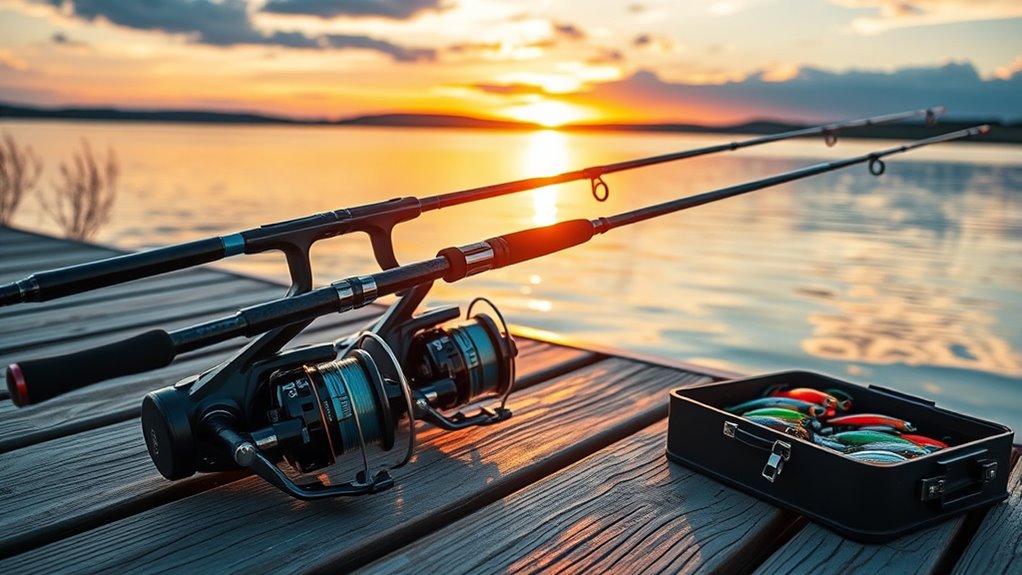 premium quality fishing gear