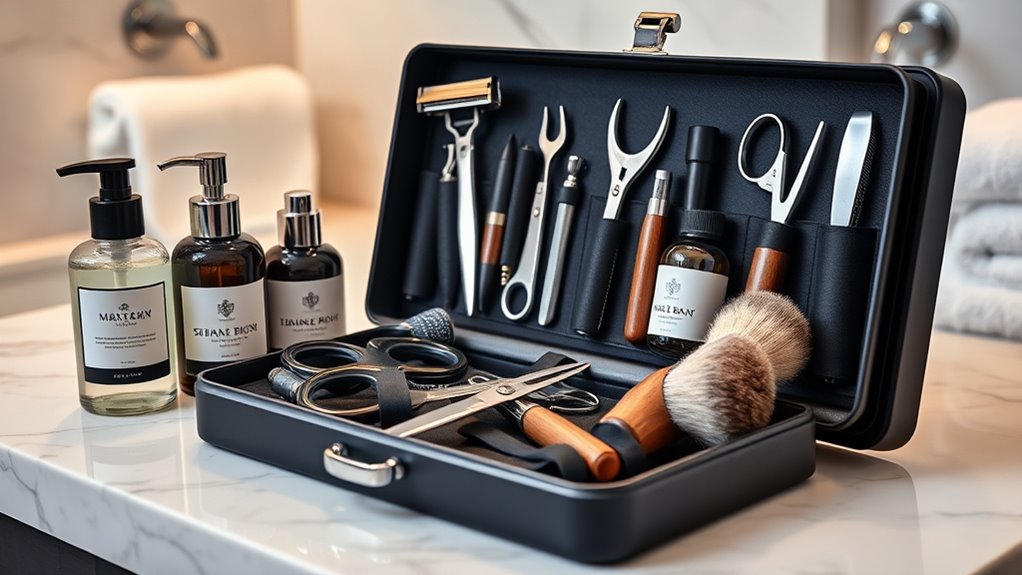 premium quality grooming tools