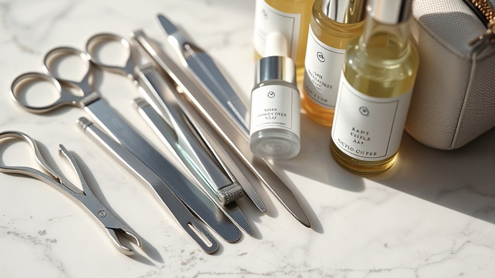 premium quality nail tools