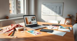 prepare for designer presentation