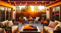 quick patio makeover for entertaining