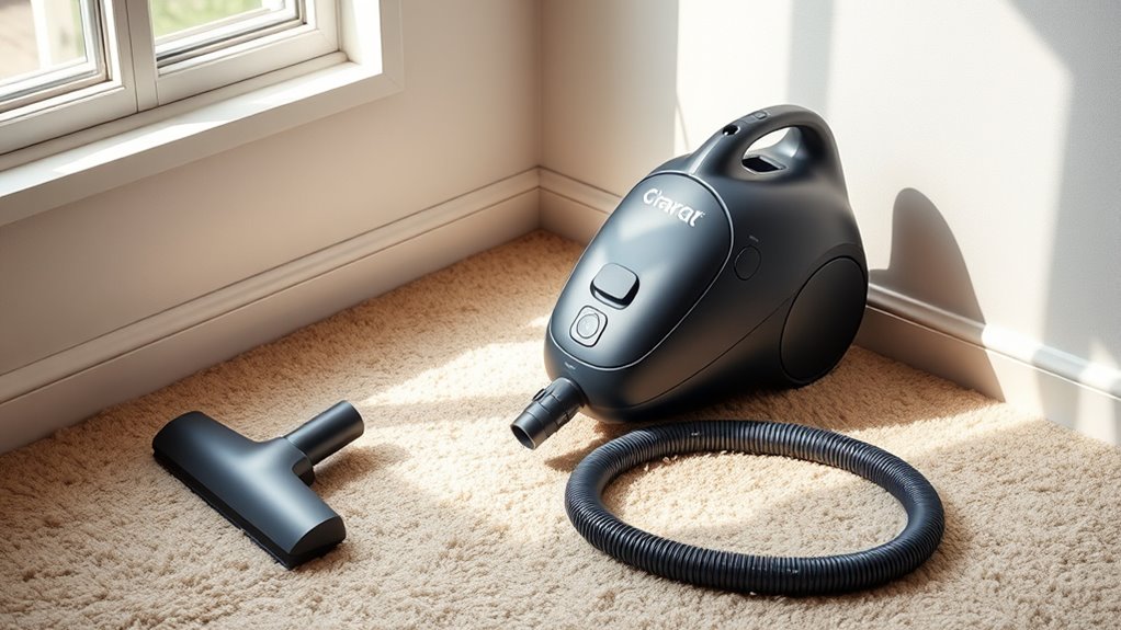 quiet lightweight efficient cleaning