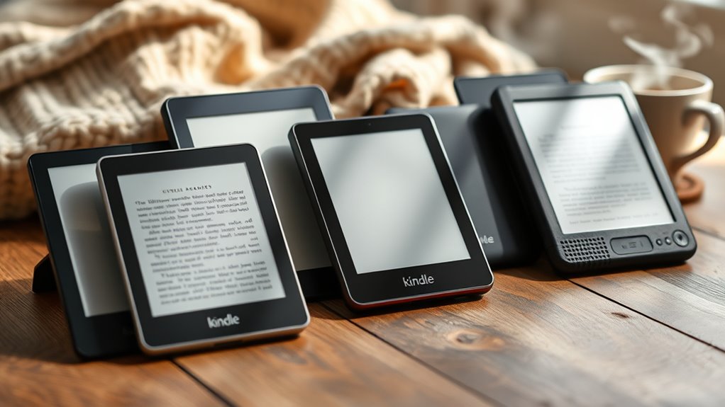 reading device selection criteria