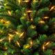 realistic pre lit christmas trees
