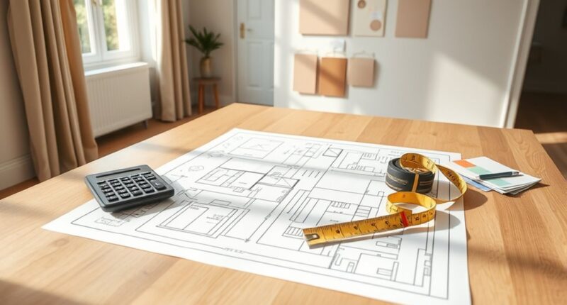 remodel budgeting tips
